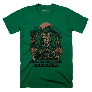 Swamp Monster - on Kelly Green Tee