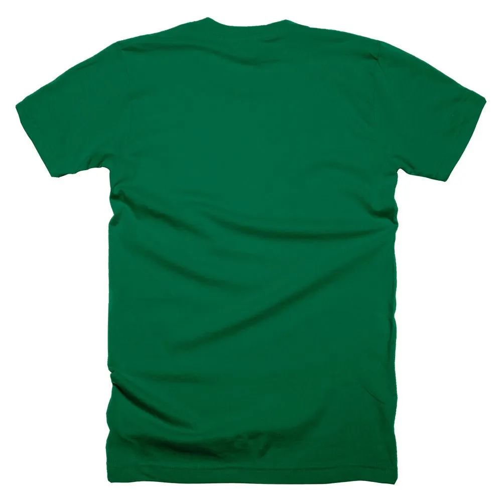 Swamp Monster - on Kelly Green Tee