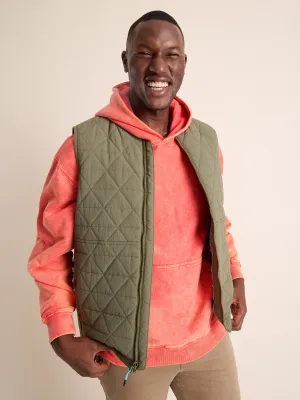 The Forest Florist (Quilted Vest)