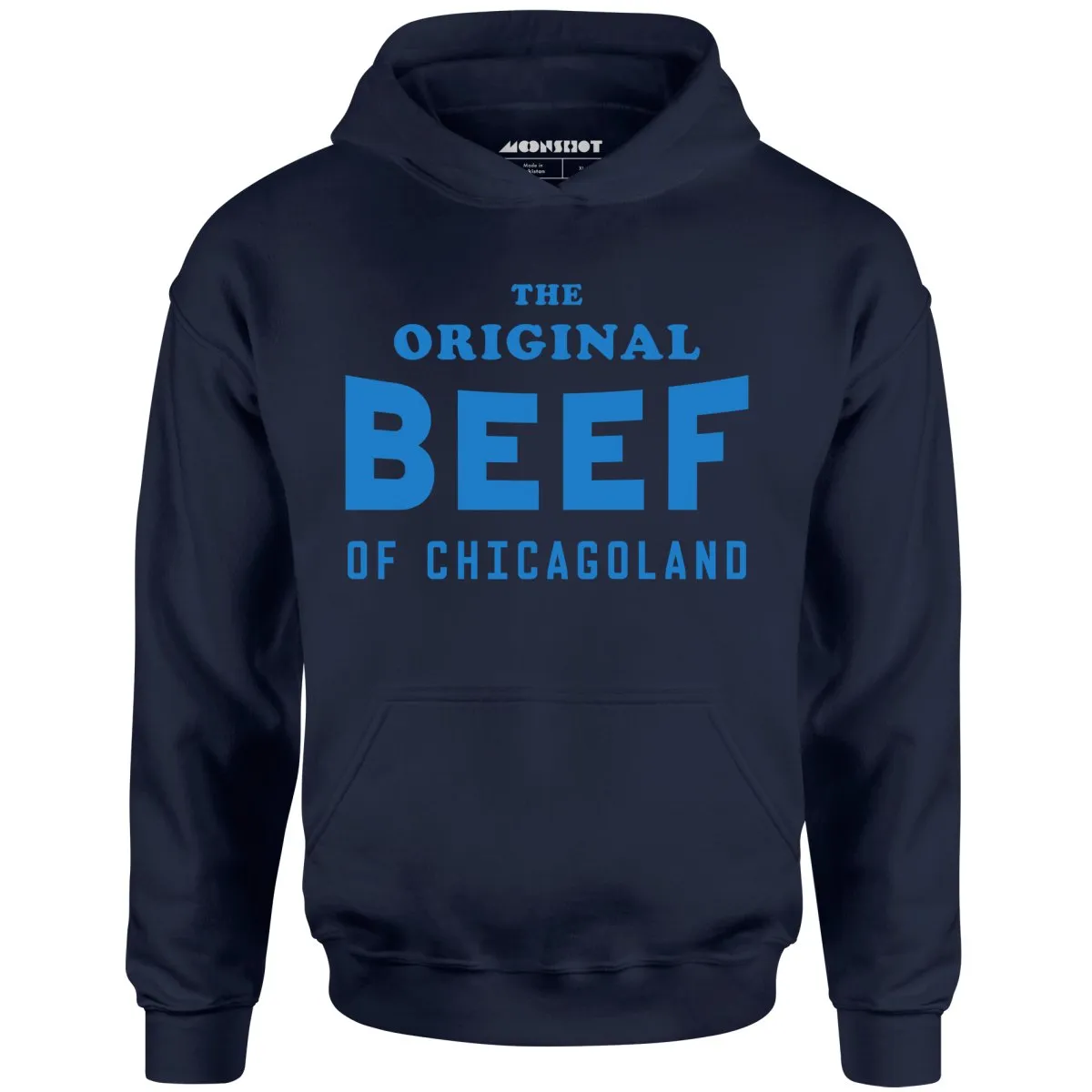 The Original Beef of Chicagoland - Unisex Hoodie