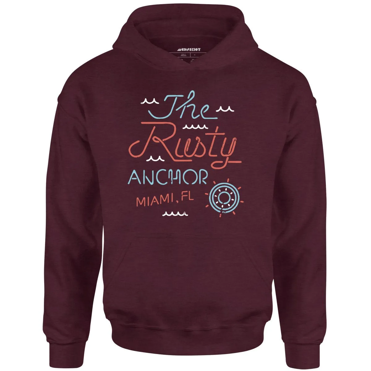 The Rusty Anchor Bar - Unisex Hoodie