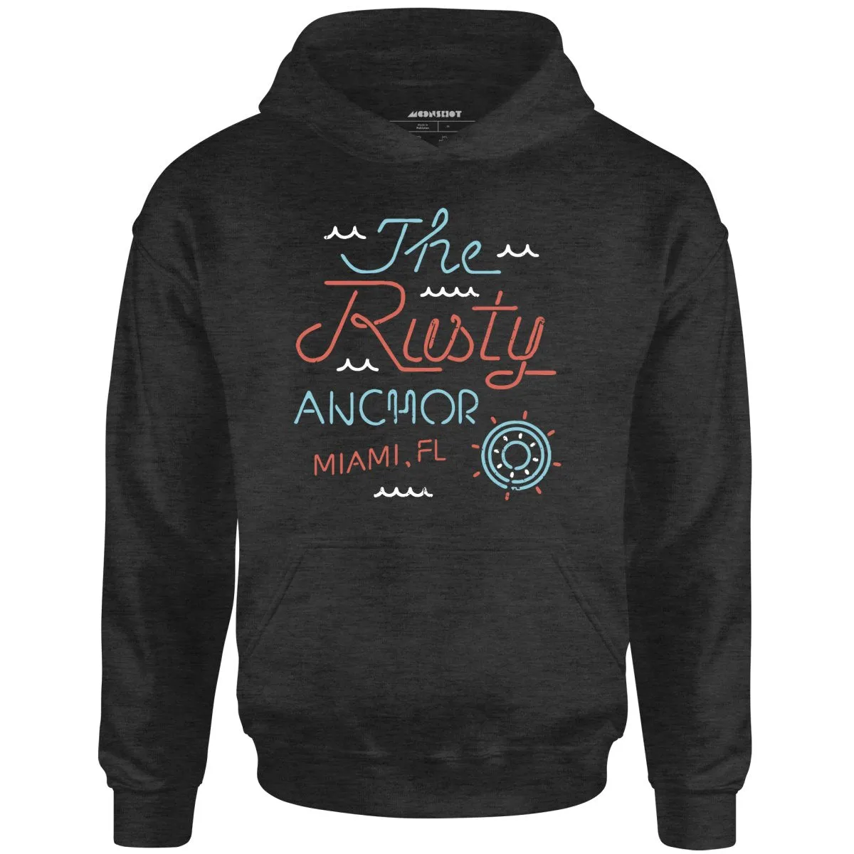 The Rusty Anchor Bar - Unisex Hoodie