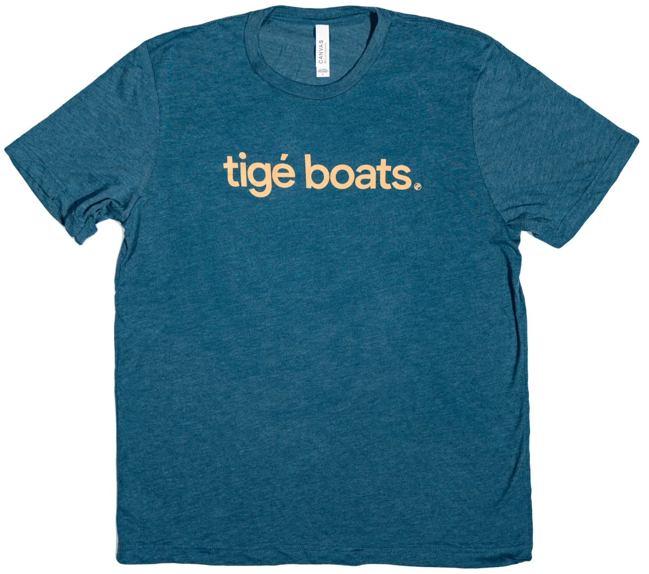 Tige Lowercase Tee - Steel Triblend