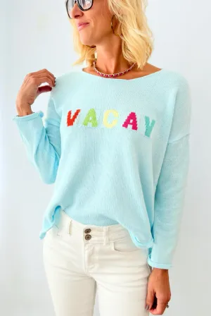 Vacay Vibes Soft Sweater