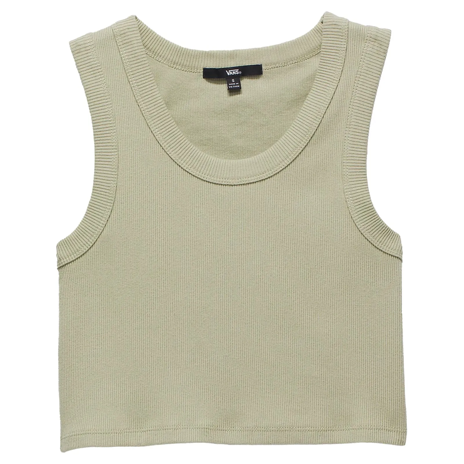 Vans Drew Rib Tank - Elm