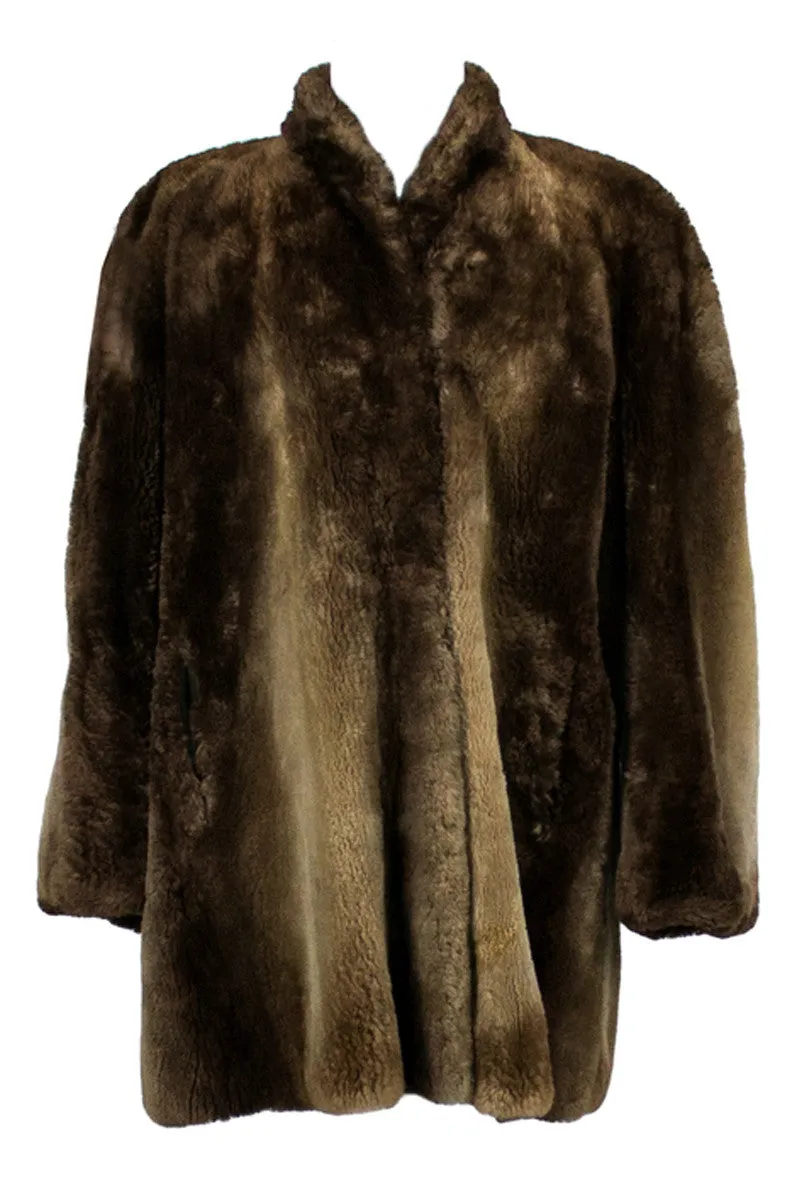 Vintage Sheared Mink coat