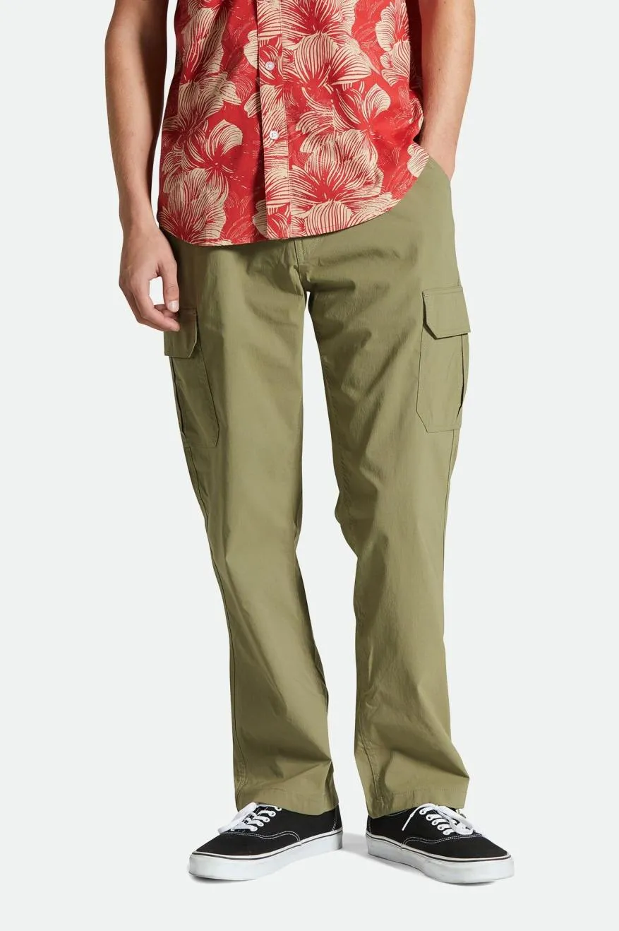 Waypoint Coolmax Cargo Pant - Olive Surplus