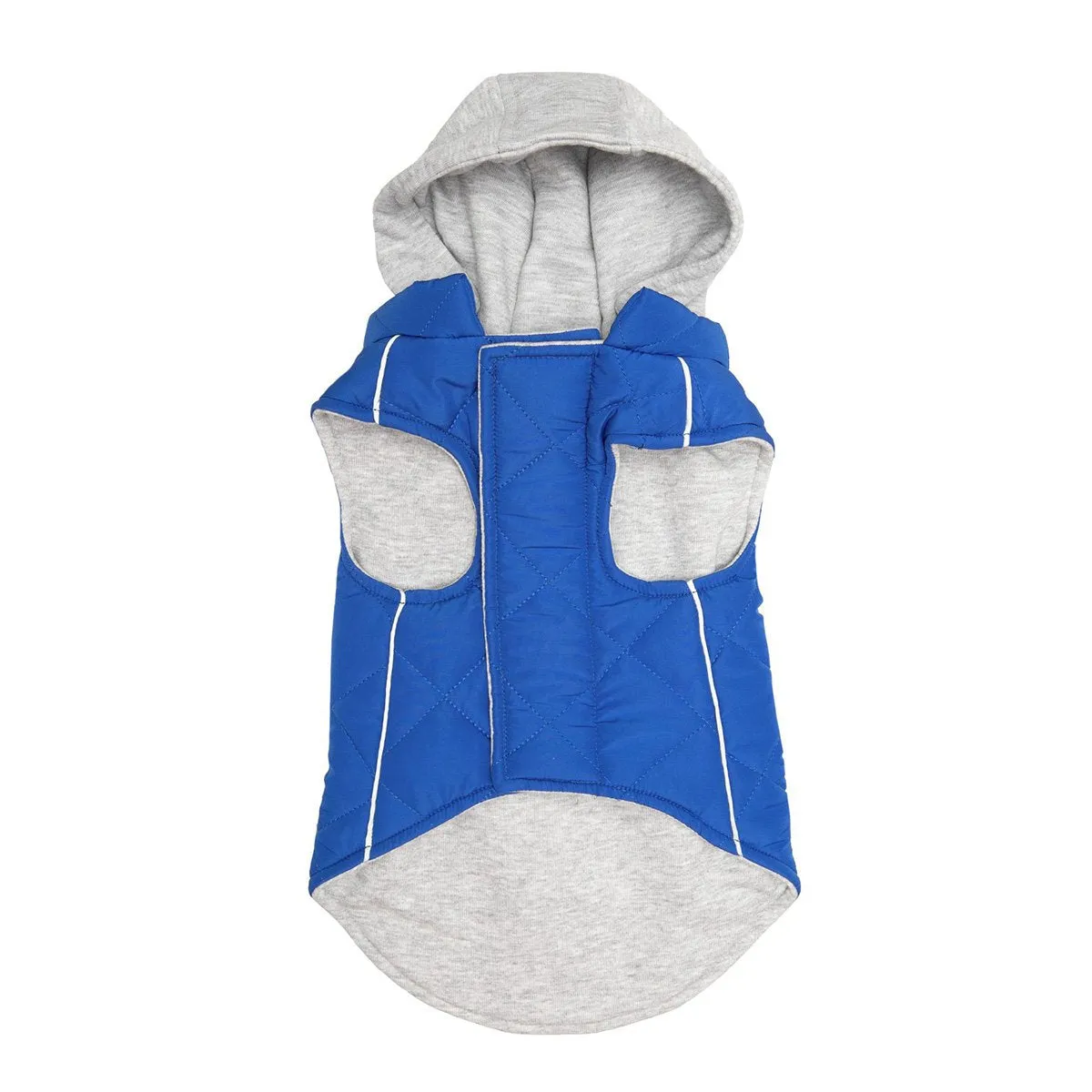 Weekender Dog Sweatshirt Hoodie Royal Blue