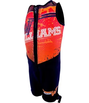 Williams Urban Youth Buoyancy Suit - Orange