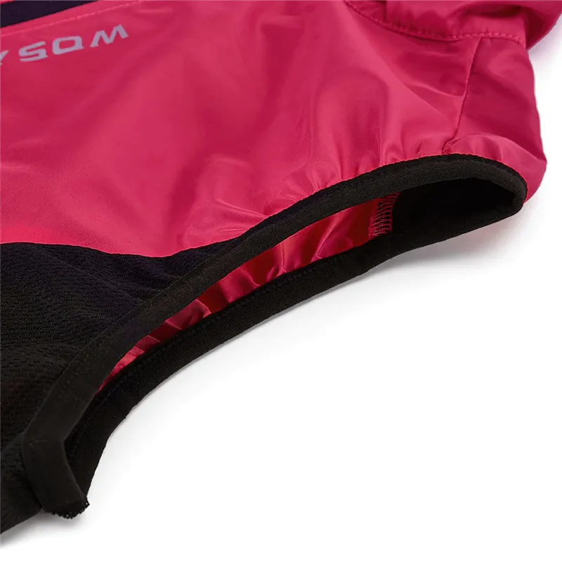 Women's Cycling Windproof Vest / Breathable Vest with Reflective Logo - SF0059