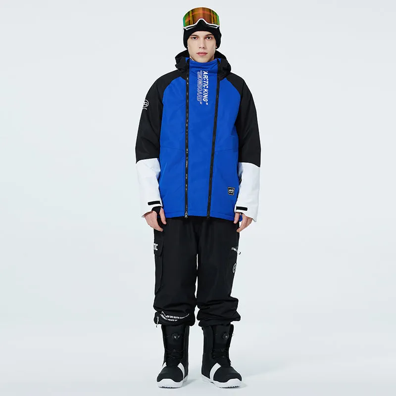 Women's Double Zippers Mountain Discover Snow Suits