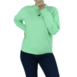 Women's Embroidred Sweater,Light Green