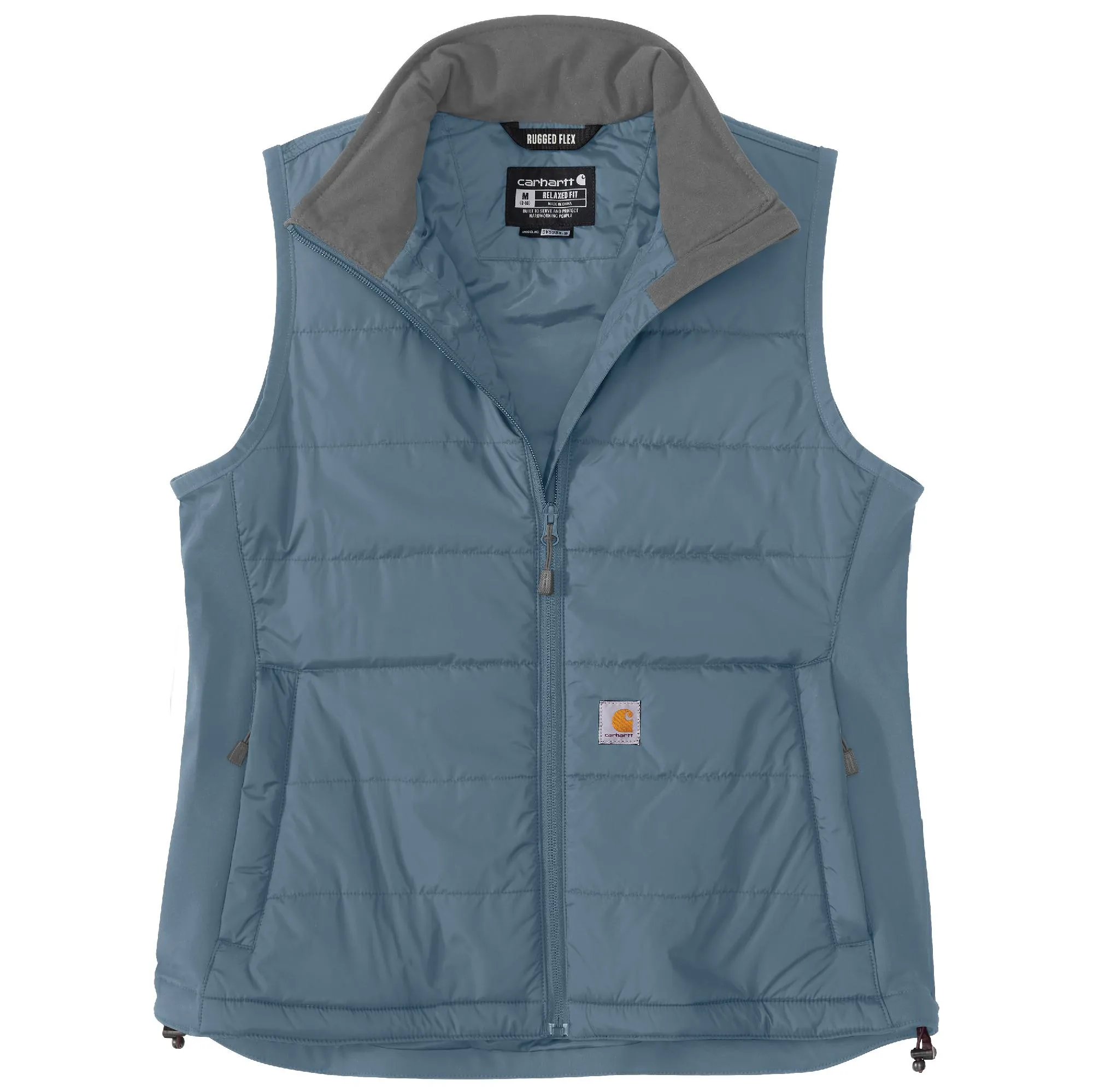 Women's Puffer Vest - Relaxed Fit - Rain Defender