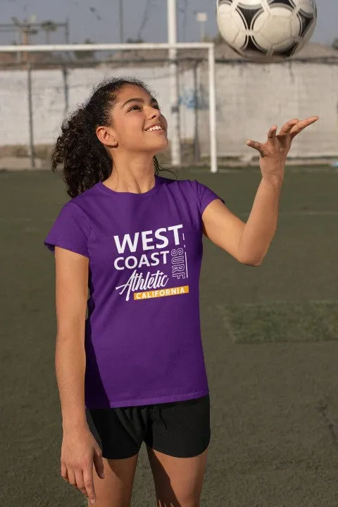 Youth/Kids Slogan T Shirts West Coast Athletic