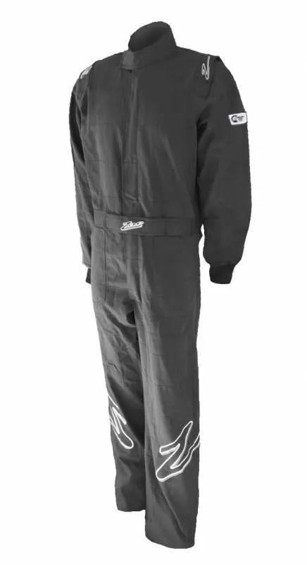 Zamp ZR-10 Single Layer Race Suit - Black