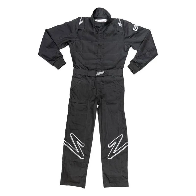 Zamp ZR-10 Youth Race Suit - Black